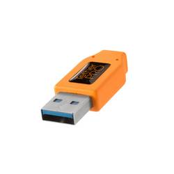 Tether Tools USB kabel USB 3.0 USB-C ® zástrčka, USB-C ® zástrčka 4.60 m oranžová CUC3215-ORG