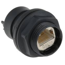 Bulgin PXP6033TP kulatý konektor DIN, 1 ks