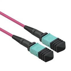 Value 21.99.1103 optické vlákno optické vlákno kabel [1x zástrčka MPO - 1x zástrčka MPO] 50/125 µ Multimode OM4 10.00 m