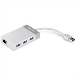 TrendNet USB 2.0 adaptér [1x - 1x ] TU3-ETGH3 0.10 m