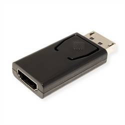 Value 12.99.3158 adaptér [1x zástrčka DisplayPort - 1x HDMI zásuvka] černá 30 m