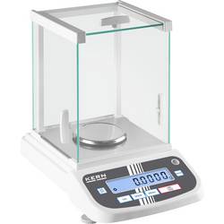 Kern ADJ 200-4 analyzační váha Max. váživost 210 g Rozlišení 0.0001 g přes napájecí zdroj do zásuvky vícebarevná