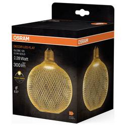 OSRAM HOMELIGHTING 4058075840089 LED Energetická třída (EEK2021) F (A - G) E27 kulatý tvar 3.5 W = 28 W teplá bílá (Ø x d) 125 mm x 150 mm 1 ks
