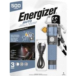Energizer Auto Metal Light LED kapesní svítilna, napájeno akumulátorem, 500 lm