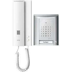 Ritto by Schneider Entravox kabelový domovní telefon kompletní sada, pro 1 rodinu, stříbrná, 1841120