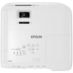 Epson projektor EB-FH52 3LCD 4000 ANSI-Lumen 1920 x 1080 Full HD Full HD, integrovaný reproduktor, s dálkovým ovládáním, USB displej, USB typ A, vstup VGA,