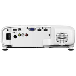 Epson projektor EB-FH52 3LCD 4000 ANSI-Lumen 1920 x 1080 Full HD Full HD, integrovaný reproduktor, s dálkovým ovládáním, USB displej, USB typ A, vstup VGA,