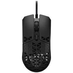 Asus TUF Gaming M4 Air optická herní myš, USB, 6 tlačítko, 16000 dpi, černá