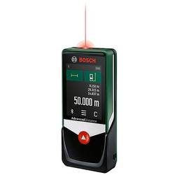 Bosch Home and Garden AdvancedDistance 50C laserový měřič vzdálenosti Bluetooth, dotyková obrazovka 50 m