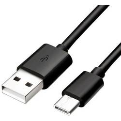 Samsung pro mobilní telefon nabíjecí kabel [1x USB 2.0 zástrčka A - 1x USB-C® zástrčka] 1.50 m USB-C®