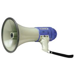 Monacor TM-25 megafon s popruhem, integrované zvuky