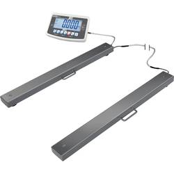 Kern UFA 3T1 vahadlo 3000 kg, rozlišení 1000 g 230 V, šedá