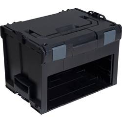 Sortimo LS-BOXX 306, 6100000326 box na nářadí, ABS, černá, (d x š x v) 442 x 357 x 321 mm