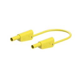 Stäubli SLK-4N-S10 měřicí kabel 50 cm žlutá 1 ks