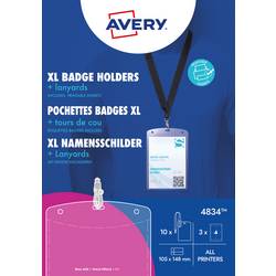 Avery-Zweckform 4834 štítek se jménem (š x v) 105 mm x 148 mm 10 ks