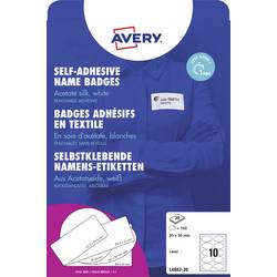 Avery-Zweckform L4882-20 štítek se jménem Kennzeichnungsetiketten (š x v) 85 mm x 50 mm 200 ks