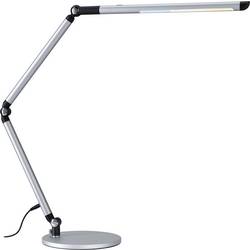 Paulmann Nova Coin 79562 LED stolní lampa LED 9.5 W stříbrná (matná)