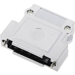 encitech DFCK 25-M-K 1520-0105-03 D-SUB pouzdro Pólů: 25 plast, pokovený 180 ° stříbrná 1 ks