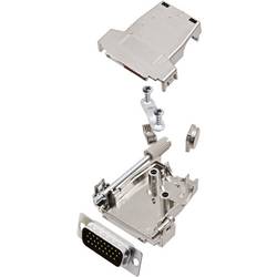 encitech DSSK15-M-HDP26-K 6355-0085-02 sada D-SUB kolíkové lišty 45 °, 180 ° Pólů: 26 pájecí kalíšek 1 ks