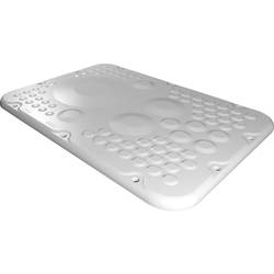 Rittal AX 2565.300 přírubová deska (d x š) 221 mm x 301 mm plast šedá 1 ks