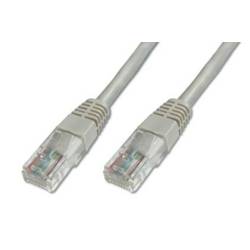 Digitus DK-1511-050 RJ45 síťové kabely, propojovací kabely CAT 5e U/UTP 5.00 m šedá 1 ks