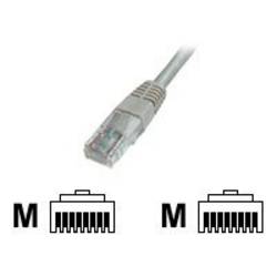Digitus DK-1511-050 RJ45 síťové kabely, propojovací kabely CAT 5e U/UTP 5.00 m šedá 1 ks