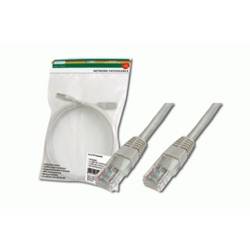 Digitus DK-1511-050 RJ45 síťové kabely, propojovací kabely CAT 5e U/UTP 5.00 m šedá 1 ks