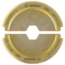 Bosch Accessories 2608001136 2608001136 krimpovací nástavec trubičkové kabelové koncovky , trubičkové spojky 25 do 25 mm²