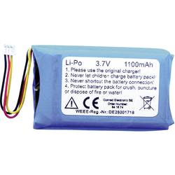 1Z10116 speciální akumulátor se zástrčkou Li-Pol 3.7 V 1100 mAh