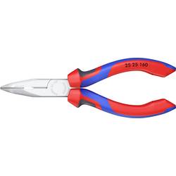 Knipex 25 25 160 pro elektroniku a jemnou mechaniku ploché jehlové kleště 40° zahnuté chrom-vanadová ocel 160 mm