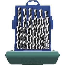Heller Tools 21965 5 HSS sada spirálových vrtáku do kovu, 25dílná, Cobalt, DIN 338, válcová stopka, 1 sada