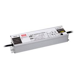 Mean Well HLG-240H-C700A LED driver konstantní proud 249.9 W 350 - 700 mA 178 - 357 V/DC montáž na nehořlavém povrchu , schválení nábytku , outdoorový , PFC