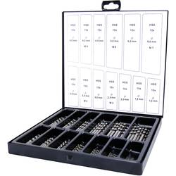 RUKO A214195 HSS sada spirálových vrtáku do kovu broušený DIN 338 1 sada