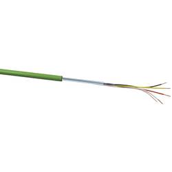 VOKA Kabelwerk 10289750 sběrnicový kabel J-Y(ST)Y 2 x 2 x 0.8 mm² zelená 100 m
