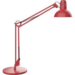 Maul JAKOB MAUL - MAULstudy LED-Schreibtischlampe rot 8230425 stolní lampa E27 červená
