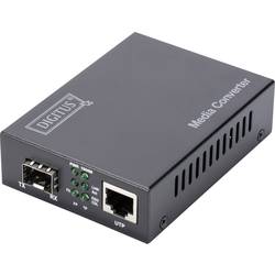 Digitus DN-82130 LAN, SFP síťový prvek media converter 1 GBit/s