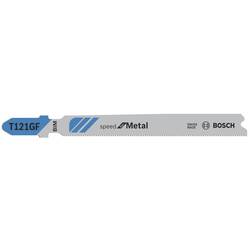 Bosch Accessories 2608636696 Pilový plátek do kmitací pily T 121 GF - Speed for Metal 5 ks