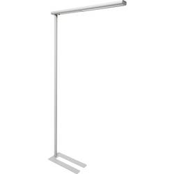 Maul MAULjet 8257495 LED stojací lampa LED pevně vestavěné LED Energetická třída (EEK2021): D (A - G) stříbrná