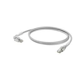 Weidmüller 2703320012 RJ45 síťové kabely, propojovací kabely CAT 6A S/FTP 1.20 m šedá 1 ks