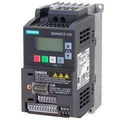 Siemens základní měnič 6SL3210-5BB17-5UV1 0.75 kW 200 V, 240 V