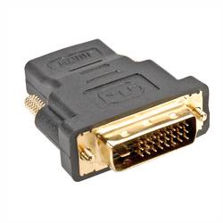 Roline 12.03.3116 adaptér [1x DVI zástrčka 24+1pólová - 1x HDMI zásuvka] černá 140 m