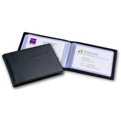 Sigel VZ170 VZ170 složka na vizitky 40 karet (š x v x h) 110 x 75 x 12 mm černá plast