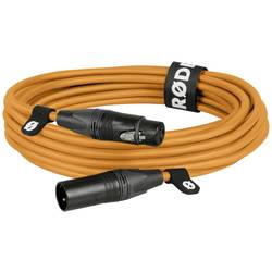 Rode XLR6M-O XLR propojovací kabel oranžová