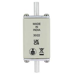 Eaton 80NHG00B-690 NH pojistka s mechanickým ukazatelem zajištění velikost pojistky = 00 80 A 690 3 ks