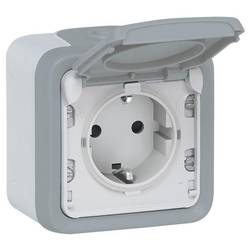 Legrand pouzdro na omítku zásuvka Plexo šedá 069730 1 ks