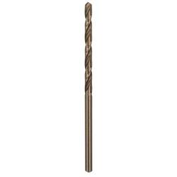 Bosch Accessories 2608585876 HSS kovový spirálový vrták, 3 mm, délka 61 mm, Cobalt, DIN 338, válcová stopka, 10 ks