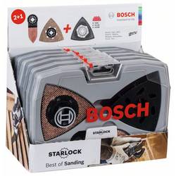 Bosch Accessories 2608664133, Best of Sanding sada listů ponorné pily , 6dílná, 1 sada