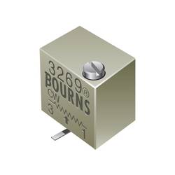 Bourns 3269W-1-103LF cermetový trimr lineární 0.25 W 10 kΩ 4320 ° 4320 ° 1 ks Tape