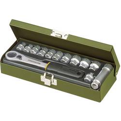 Proxxon Industrial sada nástrčných klíčů, metrický, 1/4 (6,3 mm), 13dílná, 23602
