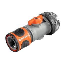 GARDENA 02943-20 plast spojka s regulačním ventilem 19 mm (3/4) Ø